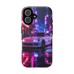 Silvia S15 Neon City JDM Car Phone Case | Tough Cover