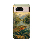 Cutthroat Trout Creek Sip Tough Phone Case