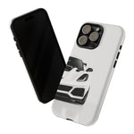 Arctic White C7 ZR1 Tough Phone Case for Vette Owners