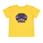1971 'Cuda Cute Classic Car Toddler Boys Girls T-Shirt