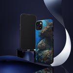 Grouper Reef Phone Case, Sunbeam Ledge Marine Art Tough Cover
