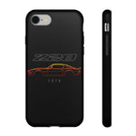 Z28 1979 Camaro Outline Phone Case | Tough Cover