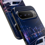 Kenmeri Wangan Night Skyline JDM Tough Phone Case