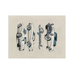 Classic 1954 Skylark Car Blanket | Vintage 1950s Automobile Throw
