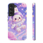 Bunny Astronaut Space Phone Case Kawaii Pet Astronaut Gift