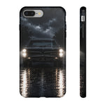 Vintage Muscle Car in Rain 1966 GTO phone case | Tough Cases