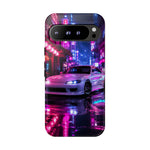 Silvia S15 Neon City JDM Car Phone Case | Tough Cover