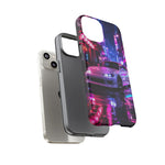Silvia S15 Neon City JDM Car Phone Case | Tough Cover