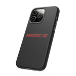 Camaro IROC-Z Retro Sunset Stripe Emblem Tough Phone Case Cover Gift