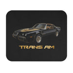 1979 Black Trans Am Car mouse pad | Classic Bandit Firebird decal