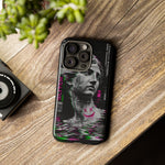 VHS Glitch Retro Art Tough Phone Case