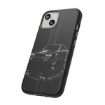 Grand National Phone Case, Black 87 Muscle Car Stripe Studio Cover