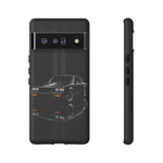 Grand National Phone Case, Black 87 Muscle Car Stripe Studio Cover