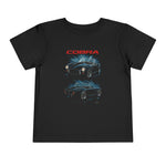 Cobra 427 Toddler T-Shirt – Classic Black Muscle Car Kids Tee
