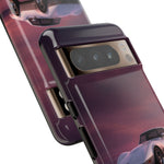 Soft White C3 Corvette Mauve Sky Phone Case