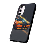 Challenger Widebody Orange Muscle Art Tough Phone Case