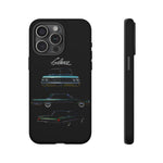 1961 Galaxie Classic Car Phone Case | Vintage Automotive Illustration