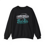 1957 Chevy Bel Air Classic Car Sweatshirt
