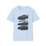 2019 C7 ZR1 Corvette Illustration T-Shirt | Sports Car Racing Graphic