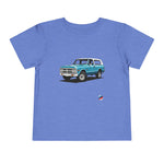 1969 Jimmy SUV Toddler T-Shirt Vintage Graphic Tee Blue White
