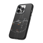 Grand National Phone Case, Black 87 Muscle Car Stripe Studio Cover