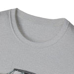 1962 Galaxie 500XL Classic Car T-Shirt | Vintage Coupe Trio Illustration