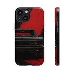 1968 Charger Triple Black Muscle Car Tough Phone Case
