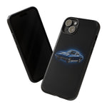 1963 Sting Ray Blue Glow Tough Phone Case Cover Gift Art