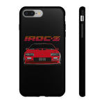 Red IROC-Z Retro Car Tough Phone Case Cover Gift Art
