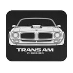 Trans Am Firebird Car Illustration Mouse Pad | Muscle Car Desk Mat