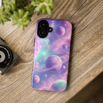 Pastel Galaxy Planet Vaporwave Art Tough Phone Case
