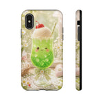 Kawaii Melon Soda Float phone case | Tough Cover