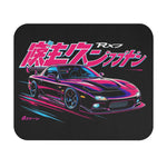 RX-7 FD Mouse Pad JDM Neon Style Japanese Car Desk Art