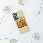 Nashville Retro Stack phone case | Tough Cover