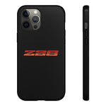 1985 Z28 Sunset Stripe Emblem Tough Phone Case Cover Gift