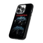 Black 427 Cobra Vintage Roadster Tough Phone Case Cover Gift