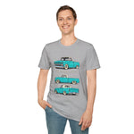 Vintage 1964 Chevy C10 Pickup Truck T-Shirt | Classic Lowrider Illustration