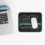67 Camaro Muscle Car Mouse Pad | Super Sport Retro Racing Desk Mat