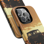 Bronco Off-Road Desert Canyon Classic 4x4 Art Tough Phone Case
