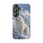 Great Pyrenees Mountain Guardian Art Tough Phone Case