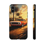 69 Hugger Orange Camaro Tough Phone Case