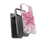 Pink Glitter Star Tough Case | Sparkle Phone Case