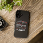NSX Dual View Black Red JDM Sports Car Tough Phone Case Gift