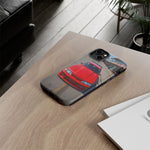 Mustang Cobra R 1993 Classic Race Art Tough Phone Case