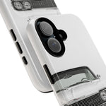 White Impala Phone Case, Classic 64 Lowrider Style Cover, Gift for Guys