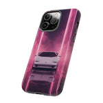 Countach Neon Wedge Phone Case Retro Supercar Tough Case