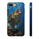 Grouper Ambush Rise Phone Case Saltwater Fishing Gift for Anglers