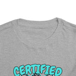 Certified Mischief Maker Funny Toddler Boys Girls T-Shirt Gift