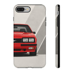 Fox Body Mustang Four-Eye Red Tough Phone Case