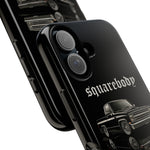 Black Squarebody ChevyTruck phone case | Lowrider Tough Cover